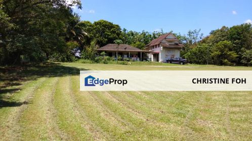 AGRICULTURE LAND @ TAIPING, TAIPING, PERAK FOR SALE , Perak, Taiping