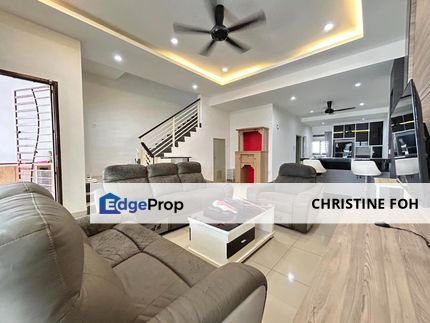 PENGKALAN TIARA, IPOH, PERAK DOUBLE STOREY HOUSE FOR SALE, Perak, Ipoh