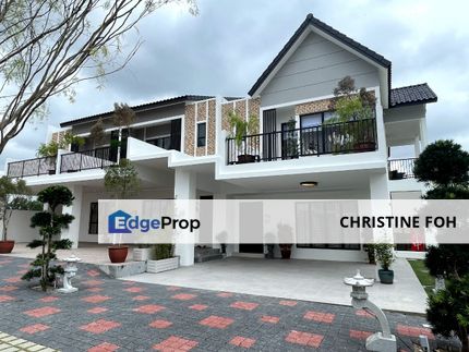 IPOH SOUTH PRECINT, IPOH, PERAK DOUBLE STOREY TERRACE HOUSE FOR SALE, Perak, Ipoh