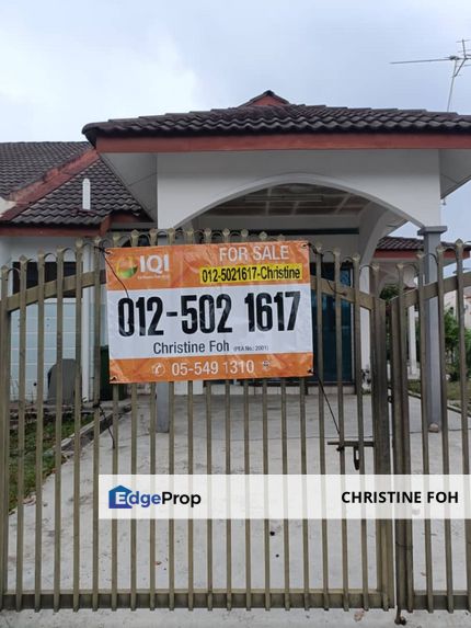 Taman Menglembu Impiana Adril, Menglembu Perak Corner Terrace House For Sale, Perak, Menglembu