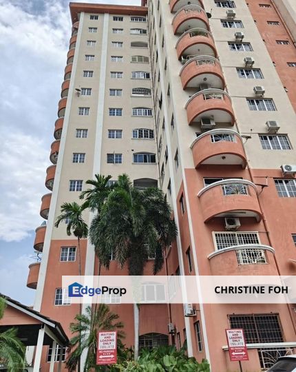 BERCHAM PRIMA ( IPOH KIARA ), KINTA, PERAK CONDOMINIUM FOR SALE, Perak, Kinta