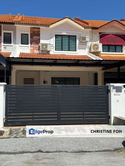 BANDAR SERI BOTANI, IPOH DOUBLE STOREY LINK HOUSE FOR SALE, Perak, Ipoh