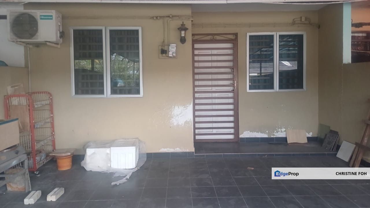 TAMAN PINJI MEWAH SINGLE TERRACE HOUSE FOR SALE, Perak, Lahat