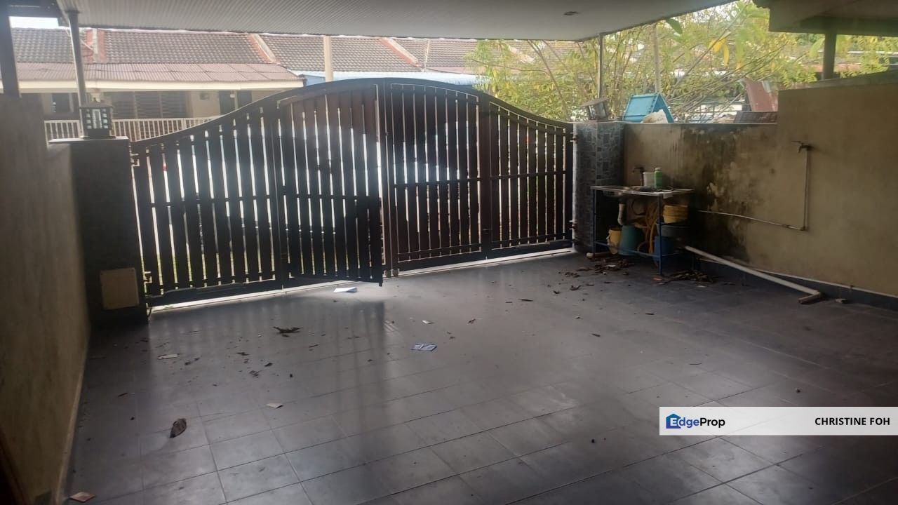 TAMAN PINJI MEWAH SINGLE TERRACE HOUSE FOR SALE, Perak, Lahat