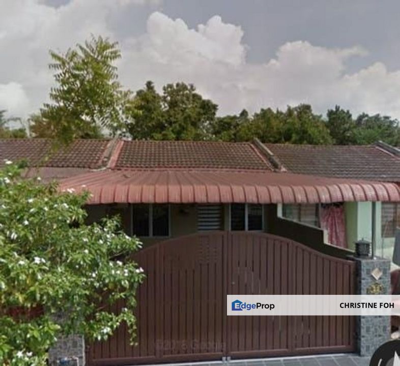 TAMAN PINJI MEWAH SINGLE TERRACE HOUSE FOR SALE, Perak, Lahat