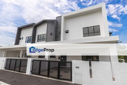 SUNLAND RESIDENCE, IPOH, PERAK DOUBLE STOREY TERRACE HOUSE FOR SALE, Perak, Ipoh