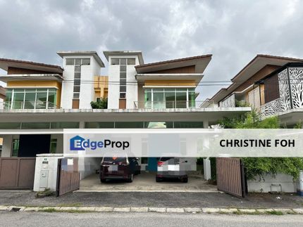 LAHAT MINES, LAHAT, PERAK DOUBLE STOREY SEMI DETACHED HOUSE FOR SALE, Perak, Lahat