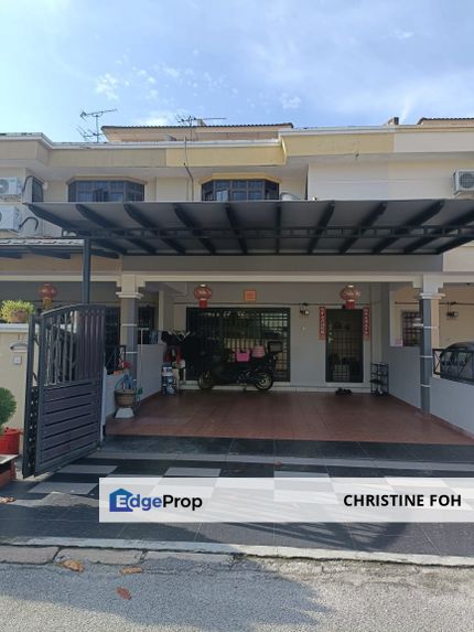 TAMAN IPOH JAYA, IPOH, PERAK DOUBLE STOREY TERRACE HOUSE FOR SALE, Perak, Ipoh