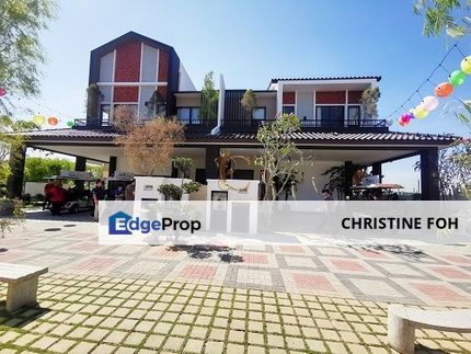 SHIBUYA @ IPOH SOUTH, IPOH, PERAK DOUBLE STOREY SEMI DETACHED HOUSE FOR SALE, Perak, Ipoh