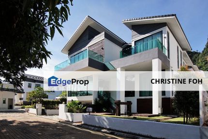 MANOR BORN IPOH, TAMBUN, PERAK BUNGALOW WITH CCC FOR SALE, Perak, Tambun