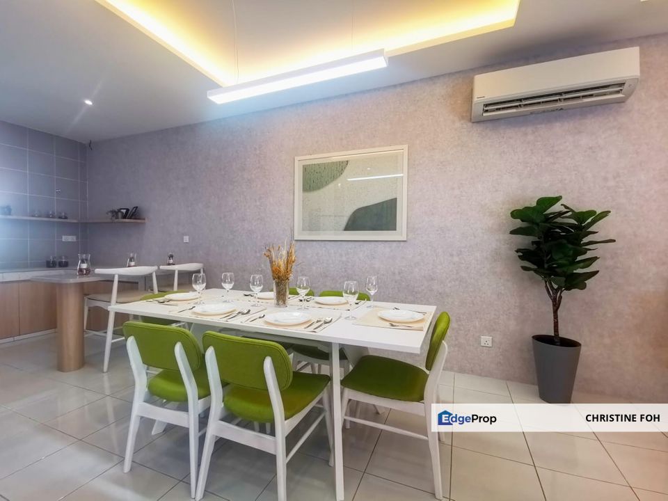 DESA PARK, CHEMOR, PERAK DOUBLE STOREY TERRACE HOUSE FOR SALE, Perak, Chemor