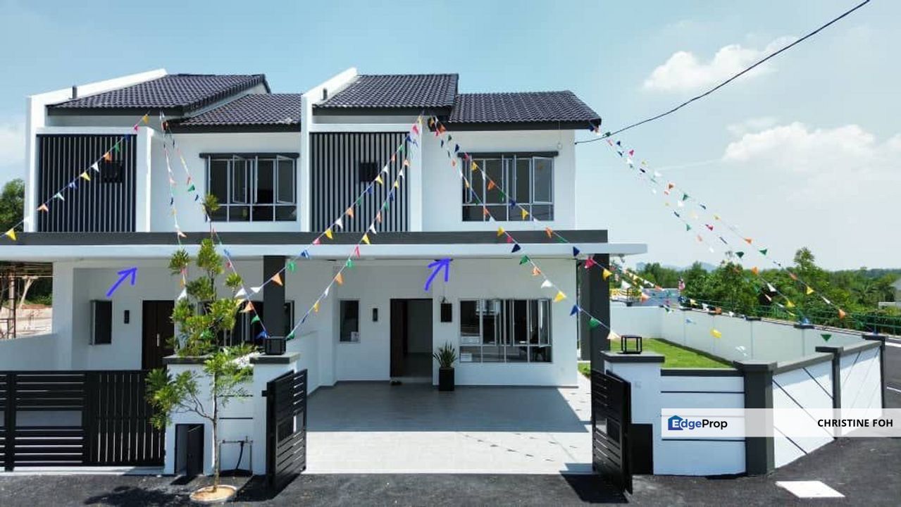 2 Storey Terrace Homes at Taman Klebang Ria Ipoh For Sale for Sale ...