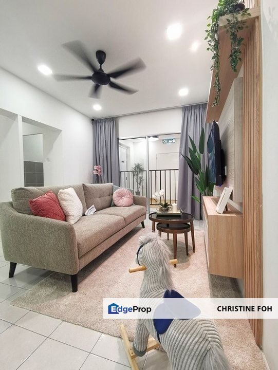 Residensi Jati De Meru, Ipoh, Perak Affordable Apartment For Sale, Perak, Ipoh
