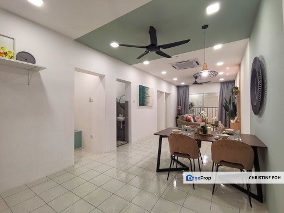 Residensi Jati De Meru, Ipoh, Perak Affordable Apartment For Sale, Perak, Ipoh