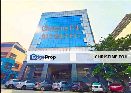 IPOH TOWN, IPOH, PERAK COMMERCIAL BUILDING WITH BASEMENT CARPARK FOR SALE, Perak, Ipoh