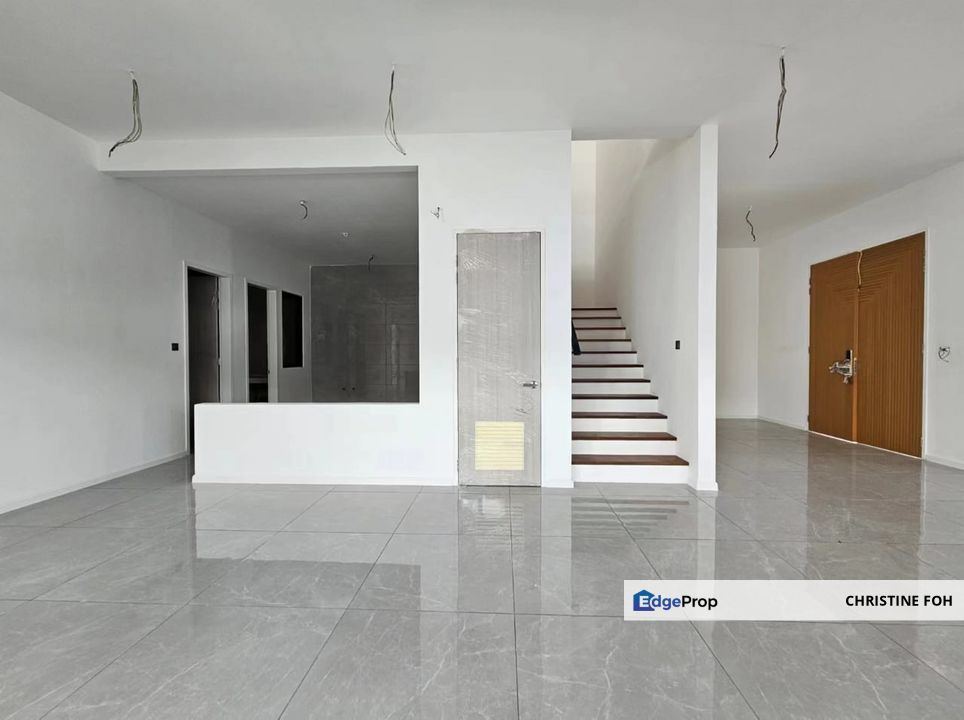 THE GRAND THOMPSON RESIDENCE, IPOH, PERAK DOUBLE STOREY SEMI DETACHED HOUSE FOR SALE, Perak, Ipoh