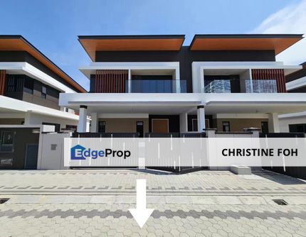 THE GRAND THOMPSON RESIDENCE, IPOH, PERAK DOUBLE STOREY SEMI DETACHED HOUSE FOR SALE, Perak, Ipoh