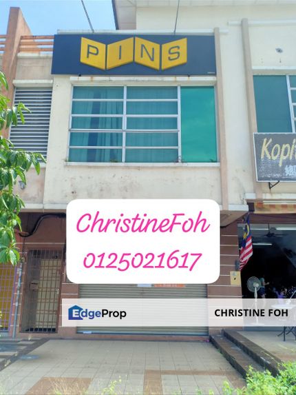 1TAWAS BUSINESS CENTRE, IPOH, PERAK DOUBLE STOREY SHOP FOR SALE, Perak, Ipoh