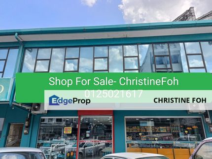 IPOH TOWN, IPOH, PERAK DOUBLE STOREY SHOP WITH 2 UNITS ADJOINING FOR SALE, Perak, Ipoh