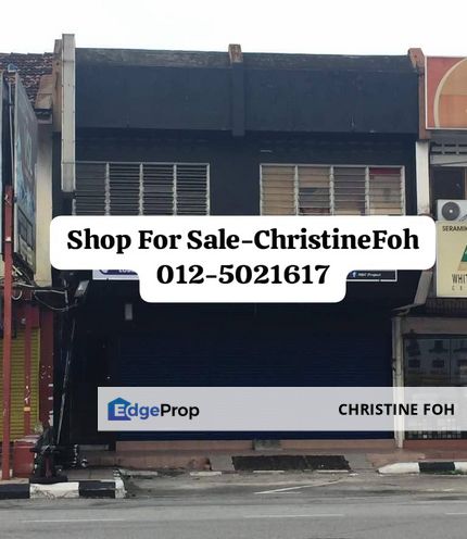 FAIR PARK, IPOH, PERAK DOUBLE STOREY SHOP WITH TENANT FOR SALE, Perak, Ipoh