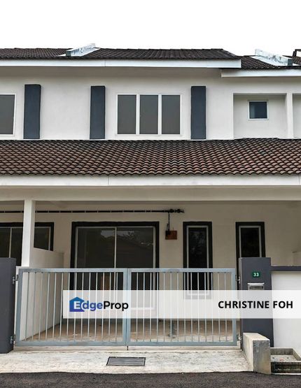 TAMAN LAHAT PERMAI, KINTA, PERAK DOUBLE STOREY TERRACE HOUSE FOR SALE, Perak, Kinta