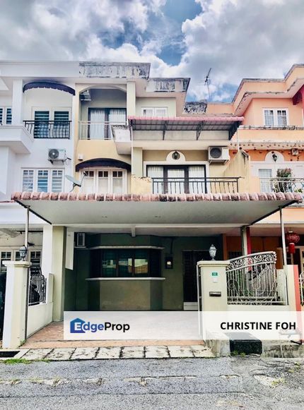 PANORAMA LAPANGAN PERDANA, IPOH, PERAK DOUBLE STOREY TERRACE HOUSE FOR SALE, Perak, Ipoh