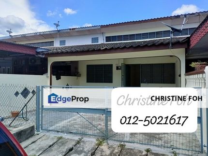 TAMAN RISHAH, KINTA, PERAK SINGLE STOREY TERRACE HOUSE FOR SALE, Perak, Kinta