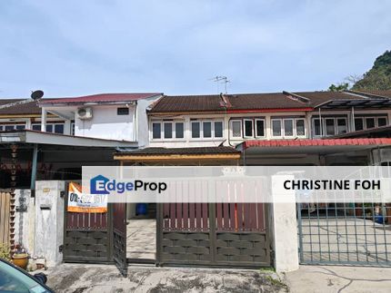 Taman Cempaka Ipoh Freehold 2 Storey Terrace House For Sale, Perak, Ipoh