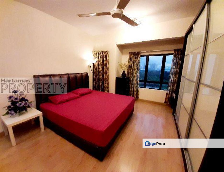 Pelangi Damansara Sentral fully furnished unit for rent, near MRT for