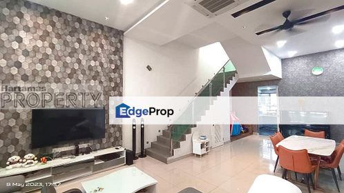 Taman Putra Prima Puchong 2 Story Terrace House for Sale, Selangor, Puchong