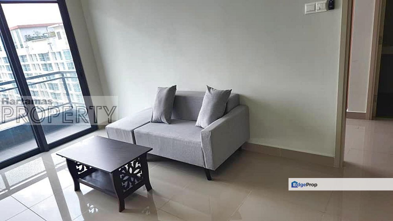 Perla Ara Sentral Ara Damansara 2 room unit, short walk to LRT, Selangor, Ara Damansara