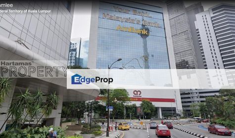 Bangunan Ambank group Jalan Raja Chulan KL City Centre office to rent, Kuala Lumpur, Bukit Bintang