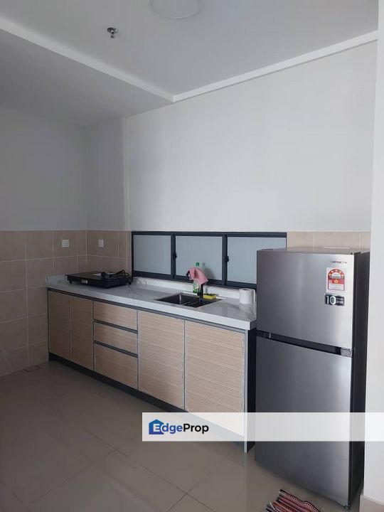 Perla Ara Sentral @ Ara Damansara | 1R1B | MRT Link Bridge | Fully Fur, Selangor, Ara Damansara