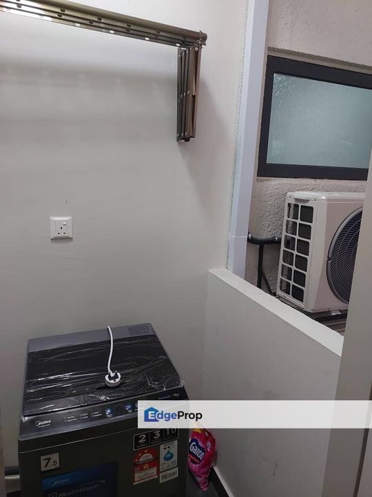 Perla Ara Sentral @ Ara Damansara | 1R1B | MRT Link Bridge | Fully Fur, Selangor, Ara Damansara