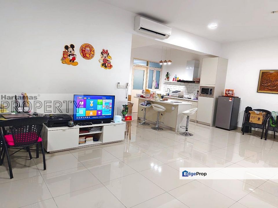 East Parc @ Menjalara Kepong 3 room fully furnished unit for rent, Kuala Lumpur, Bandar Menjalara