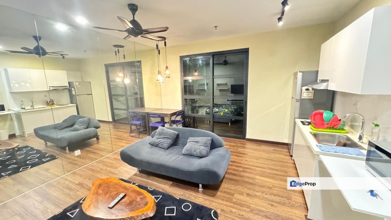 H2O Ara Damansara | 1R 1B | 450 sqft | Fully Furnished | Stylish & Pra, Selangor, Ara Damansara