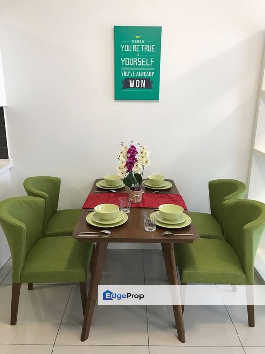 Urbana Residences Ara Damansara 2 Car Parks Fully Furnished wt Balcony, Selangor, Ara Damansara