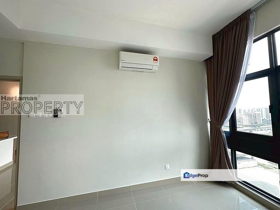 Perla Ara Sentral 2 room unit open for rent, link bridge to LRT, Selangor, Ara Damansara