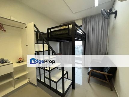 Perla Ara Sentral | Fully Furnished Rooms | Private Bath / Balcony | N, Selangor, Ara Damansara