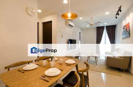 H2o Residence @ Ara Damansara - Fully Furnished - Freehold - Free Wifi, Selangor, Ara Damansara