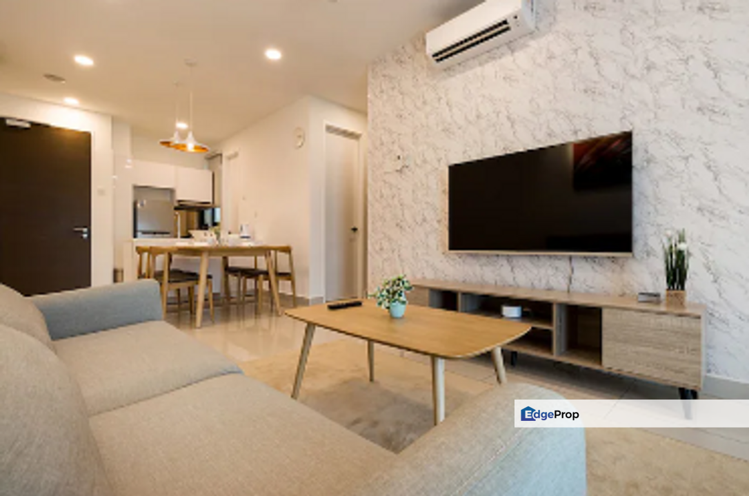 H2o Residence @ Ara Damansara - Fully Furnished - Freehold - Free Wifi, Selangor, Ara Damansara