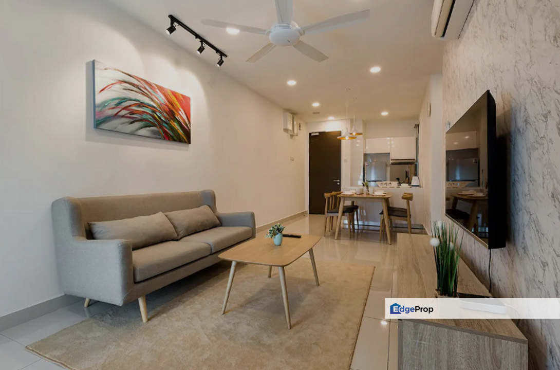H2o Residence @ Ara Damansara - Fully Furnished - Freehold - Free Wifi, Selangor, Ara Damansara