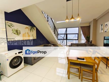 Arte Mont Kiara Duplex 2 room fully furnished unit open for rent, Kuala Lumpur, Mont Kiara