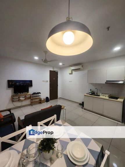H2o Residence Studio - High Floor with Unblocked Facing - Freehold, Selangor, Ara Damansara