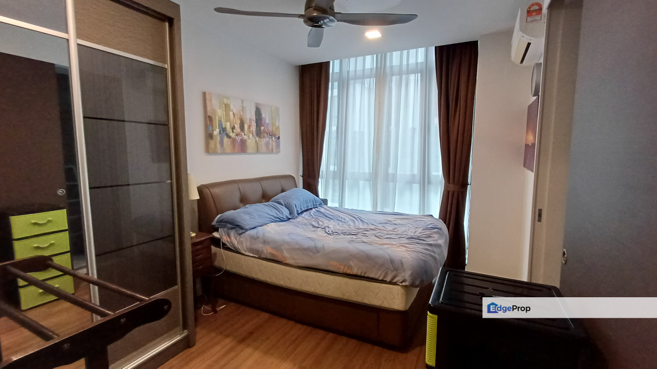 H2o Residence - Studio with Sliding Door - 449 sqft - Fully Furnished, Selangor, Ara Damansara