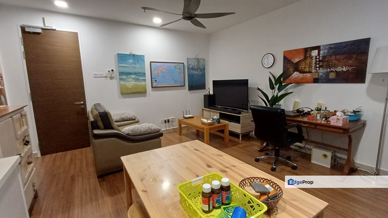 H2o Residence - Studio with Sliding Door - 449 sqft - Fully Furnished, Selangor, Ara Damansara