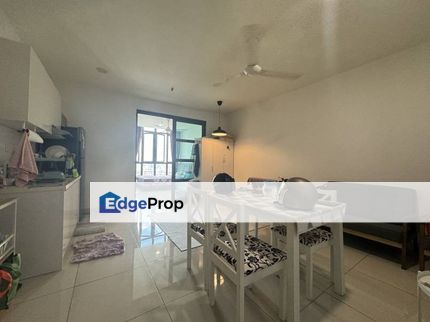 H2o Residence Studio - High Floor with Unblocked Facing - Freehold, Selangor, Ara Damansara