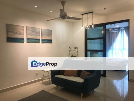 H2o Residence Studio - With Unblocked Facing - Freehold - Good Conditi, Selangor, Ara Damansara
