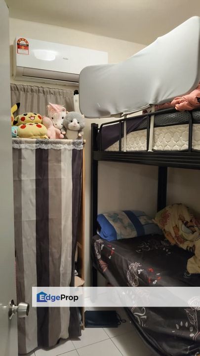 D'Aman Crimson, Ara Damansara - 855 sqft - Fully Furnished - Freehold, Selangor, Ara Damansara