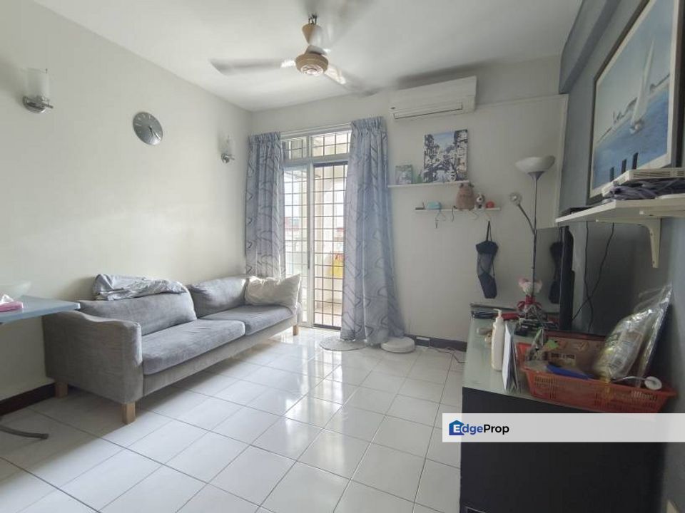 D'Aman Crimson, Ara Damansara - 855 sqft - Fully Furnished - Freehold, Selangor, Ara Damansara